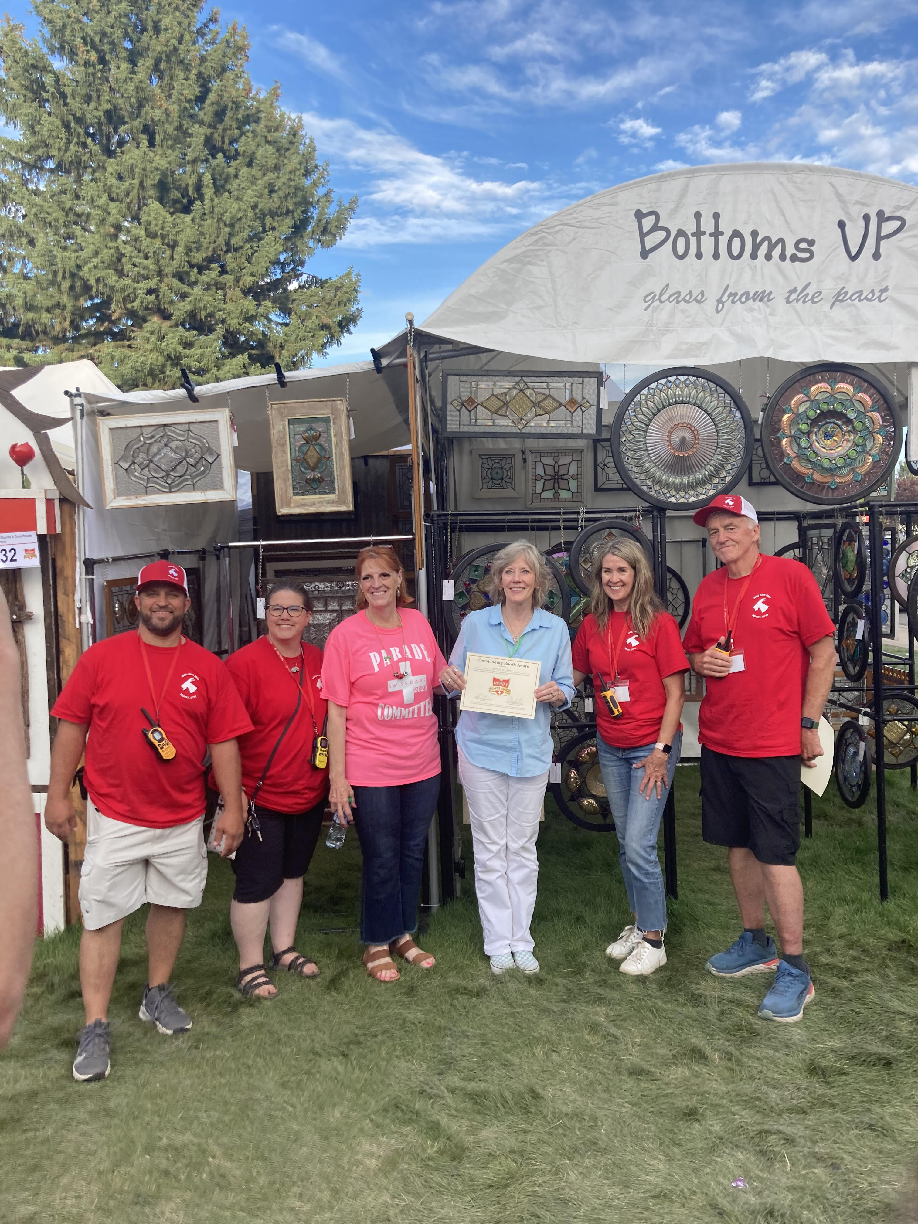 Swiss Days Outstanding Booth Award